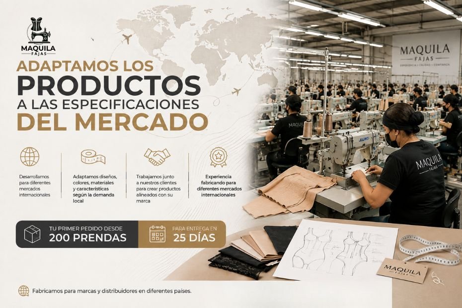 Adaptamos tus Productos a Cada Mercado