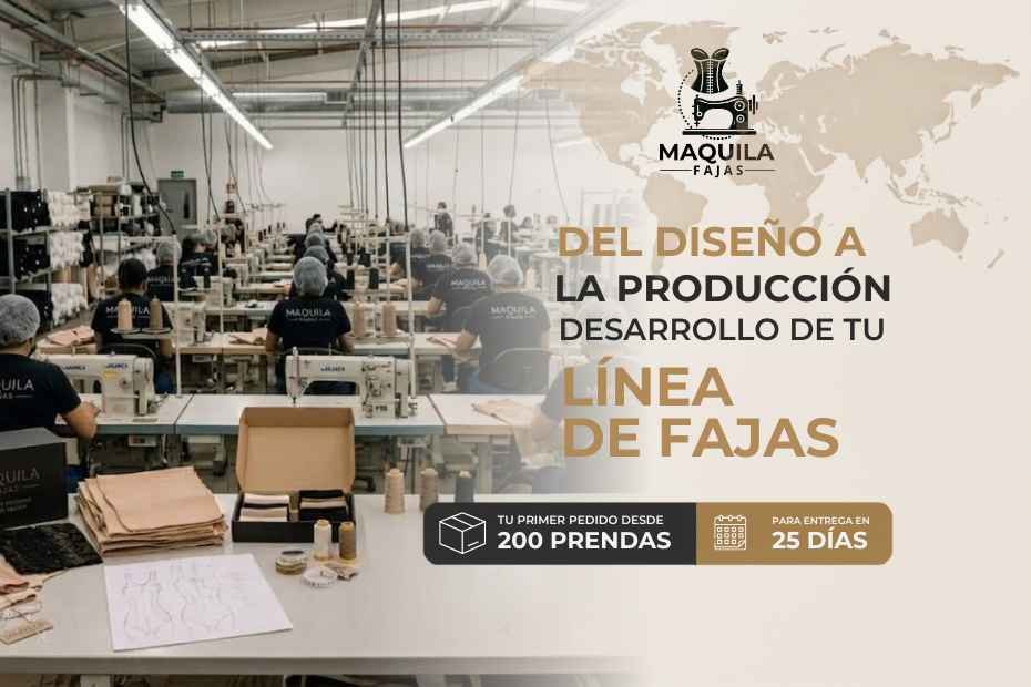 Fabricación de fajas personalizadas en Colombia para marcas y distribuidores